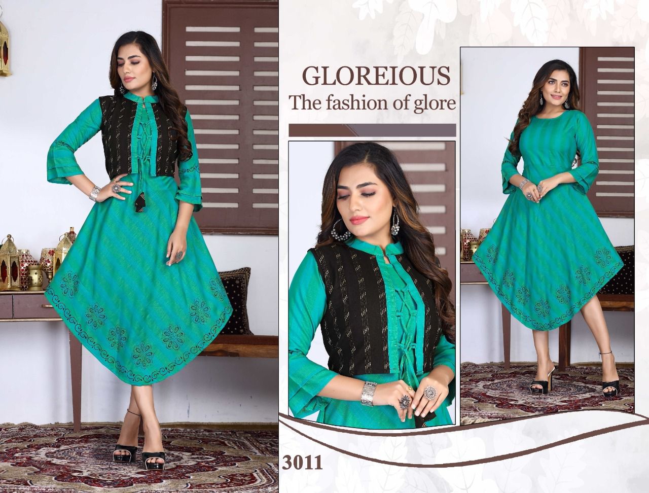 New Vanie 1 Rayon Fancy Regular Wear Designer Kurti Collection